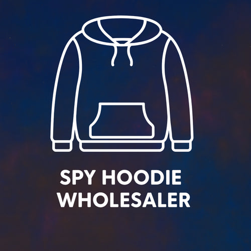 Spy hoodie wholesaler